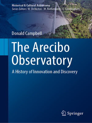 cover image of The Arecibo Observatory